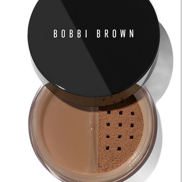NIB Bobbi Brown Sheer Finish Loose Powder in Warm Chestnut .31oz - Picture 1 of 10